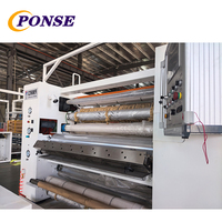 Machine de laminage et de revêtement textile à colle thermofusible PUR pour tissus et non-tissés