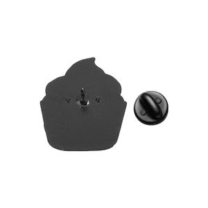 Nette Abenteuer Animation Emaille Pins Cartoon Milch Eis Pizza Essen Broschen Metall Revers Abzeichen Schmuck Geschenk für Freunde Kinder - Product Image 2