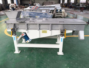 A buon mercato schermo vibrante lineare setaccio dimensione di selezione di classificazione vibratore macchina setaccio - Product Image 4