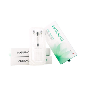 HADURAGE Gel Rellenador Labial Antienvejecimiento y Antiarrugas con 24mg <span class=keywords><strong>de</strong></span> Concentración <span class=keywords><strong>de</strong></span> Ácido Hialurónico 1ml <span class=keywords><strong>Precio</strong></span> <span class=keywords><strong>de</strong></span> Fábrica OEM para Rostro y Ojos - Product Image 4