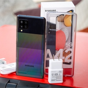 Bán Buôn Ban Đầu Sử Dụng Điện Thoại Di Động 99% Điện Thoại Mới Cho A42 5G Thứ Hai Tay Điện Thoại Di Động - Product Image 1