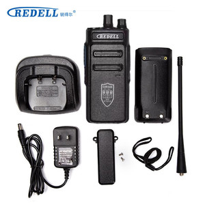 Walkie Talkie de Alta Potencia Redell A93S con Función de Relé para Uso en Sótanos y Túneles - Product Image 4