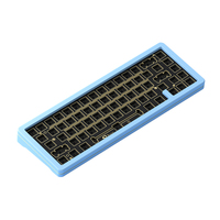 Akko SPR67 Montage à ressort FR4 PCBA RGB Commutable à chaud CNC en aluminium Kits de clavier mécanique personnalisé pour le bricolage