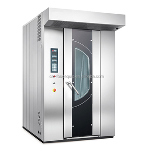 Horno Rotatorio <span class=keywords><strong>de</strong></span> Convección Eléctrico Comercial <span class=keywords><strong>de</strong></span> Acero Inoxidable <span class=keywords><strong>de</strong></span> Alta Eficiencia 1800W, Equipo <span class=keywords><strong>de</strong></span> Panadería, Laminadora y Divisora <span class=keywords><strong>de</strong></span> Masa para Pasteles - Product Image 4