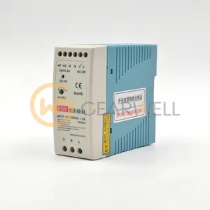 MEANWELL Miniature Din Rail Power Supply MDR-60-24