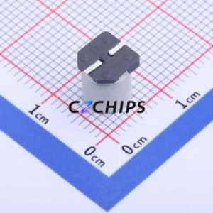 16THV47M6.3X8 ตัวเก็บประจุแบบอิเล็กโทรไลต์อะลูมิเนียมแบบ SMD, ขนาด D6.3xL8 มม. 47uF 20% 16V 200mA-100kHz - Product Image 2