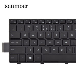 Teclado retroiluminado para ordenador portátil Dell, periférico para computador portátil Dell Inpiron 14-3000, 3441, 3442, 3443, 3467, 3468, 5000, 5442, 14-5443, 5445, <span class=keywords><strong>5447</strong></span>, 5448 - Product Image 4