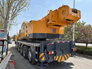 Grúa Móvil Usada Confiable de 100T con Altura Máxima de Elevación de 60m para Obras de Construcción y Operaciones de Montaje Industrial - Product Image 1