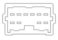 Interruptor Maestro Elevavidrios de 10 Pines RHD MR117994 para Camiones Pesados MITSUBISHI, Repuestos de Posventa