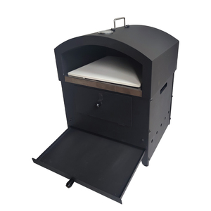 <span class=keywords><strong>Four</strong></span> à <span class=keywords><strong>pizza</strong></span> multifonctionnel d'extérieur en <span class=keywords><strong>bois</strong></span> de 19 pouces, brasero robuste <span class=keywords><strong>avec</strong></span> <span class=keywords><strong>four</strong></span> à <span class=keywords><strong>pizza</strong></span> pour fêtes et terrasses - Product Image 4