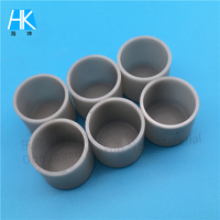 Capuchon en céramique de nitrure d'aluminium à haute conductivité thermique, dissipateur de chaleur, coupelle AlN, isolateur cylindrique, pièce d'espacement