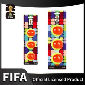 Juguetes para Mascotas con Licencia Oficial de la Copa Mundial de la <span class=keywords><strong>FIFA</strong></span>, Juego de 3 Pelotas de Alta Resistencia para Perros, Juguetes Interactivos para Masticar y Buscar - Product Image 2
