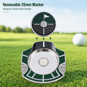 Wholesale Magnetic <b>Golf</b> Ball Marker with Removable 25mm Iron Center Marker for <b>Golf</b> Accessories Buyers - Product Image 3