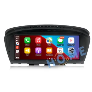 8.8 "sans fil Apple CarPlay Android Auto voiture multimédia pour BMW E60 E63 E90 E92 CCC CIC unité principale écran tactile
