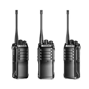 Iteruisi Venta caliente frecuencia UHF de largo alcance profesional de mano de dos vías radio walkie talkie