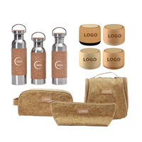 Coffret Cadeau en Liège Naturel Écologique 2026 ESG – Personnalisable avec Logo et Couleur – Cadeaux d'Entreprise Durables pour Anciens Étudiants Universitaires
