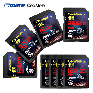 Ceamere-tarjeta de Memoria SD de alta velocidad, UHS-3 de alta velocidad, Clase 10, 85, MB/s, 128GB, 64GB, 32GB, 16GB, 8GB, 256GB - Product Image 2