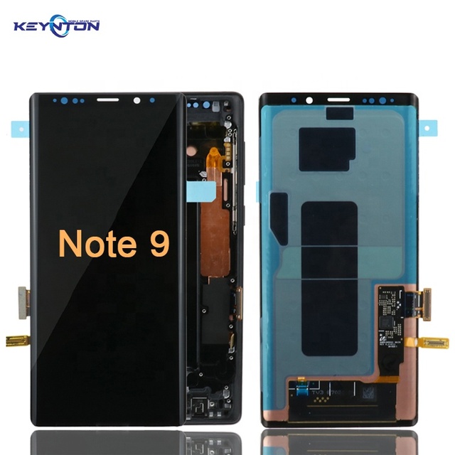 Original Lcd for Samsung. Note 9 Galaxy N960 Touch Screen With Digitizer,Display for Mobile Phone Lcds Note 9 Samsung Galaxy