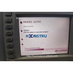 Analyseur de spectre Advantest U3741 9KHZ-3GHz d'occasion Garantie 1 mois 80% neuf H - Product Image 2