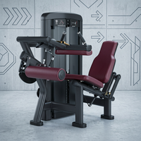 Haute qualité en acier assis jambe Curl Machine Commercial Gym Fitness équipement prix d'usine intérieur force formateur dos entraînement