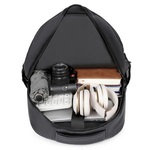 Sac à dos de luxe étanche pour ordinateur portable de loisirs de haute capacité avec logo personnalisé de voyage en plein air - Product Image 5