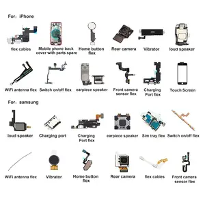 Mobile Phone & Computer Repair Parts Mobile Phone Lcds Main Motherboard Connector Board Flex Cable Wholesale