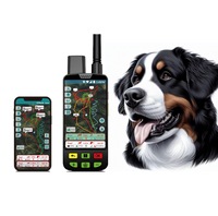 Traceur GPS pour chien de chasse ESEEK Hunter-Centric 4G VHF, sans besoin de service cellulaire, étanche IP68