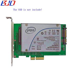 PCI-E <span class=keywords><strong>3</strong></span>,0 x4 Lane zu U.<span class=keywords><strong>2</strong></span> U2 Kit SFF-8639 Host Adapter für Intel Motherboard 750 <span class=keywords><strong>2</strong></span>.5 "NVMe PCIe SSD riser Karte - Product Image 3