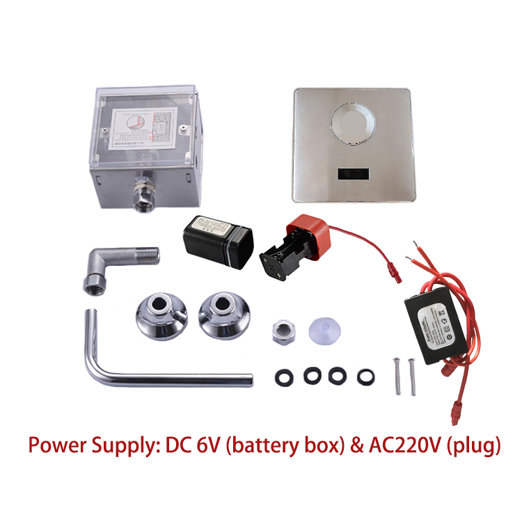 automatic urinal flush valve