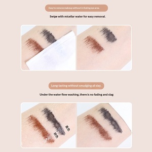 Sérum a prueba de agua, resistente al sudor, con cepillo delgado para pestañas largas y rizadas, ultra-largas, que no se agrietan, para Amy Diary - Product Image 3