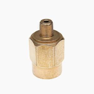 OEM مصنع مخصص <span class=keywords><strong>CNC</strong></span> معدات من النحاس التبعي أجزاء ماكينة تشكيل تعمل بالحاسوب تحول/أجزاء الطاحونة لصناعة السيارات التبديل موصل - Product Image 5