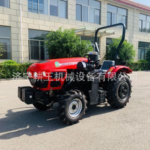 Tracteur à roues Lin Guo Wang 50 CV 4x4 pour usage agricole, facile à utiliser - Product Image 2