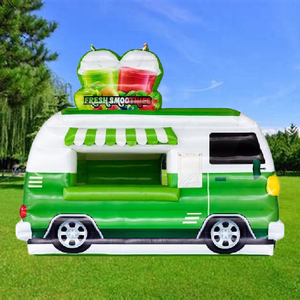 Food Truck gonflable extérieur <span class=keywords><strong>de</strong></span> Smoothie Bar BBQ Grill Ballons Drink Booth Tent <span class=keywords><strong>pour</strong></span> la <span class=keywords><strong>location</strong></span> <span class=keywords><strong>de</strong></span> fêtes d'<span class=keywords><strong>anniversaire</strong></span> - Product Image 1