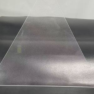 Placa Guía de Luz Triangular Geométrica de Policarbonato Anti Luz Azul para Construcción de Carreteras, para Lámpara de Advertencia LED - Product Image 5
