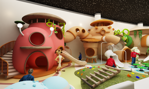 Labirinto Giochi per Bambini Yideli IDP-L007 di Alta Qualità, Parco Giochi Interno per Bambini e Asili, Capacità Massima >500kg - Product Image 6