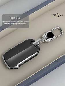 Coque de protection pour clé télécommande de voiture en TPU pour Kia, compatible modèles 2019 K3 KX3 <span class=keywords><strong>K5</strong></span> KX5, nouveau Sportage Sportage R Optima Telluride Seltos Xceed - Product Image 4