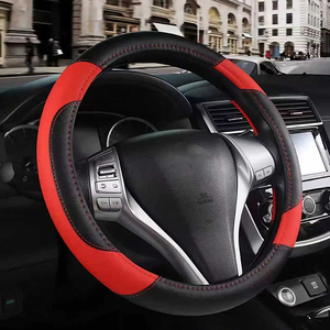 <span class=keywords><strong>Volant</strong></span> de direction en cuir Nappa souple à 4 branches, housse de <span class=keywords><strong>volant</strong></span> tendance, accessoires intérieurs de voiture universels de haute qualité, OEM/ODM <span class=keywords><strong>personnalisé</strong></span> - Product Image 3