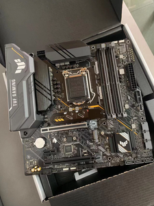 สำหรับเรา TUF เมนบอร์ด B560M-PLUS เกมสำหรับเดสก์ท็อปเซิร์ฟเวอร์ ATX Form Factor 4ช่องหน่วยความจำ DDR4 128GB RAM SATA Integrated - Product Image 3