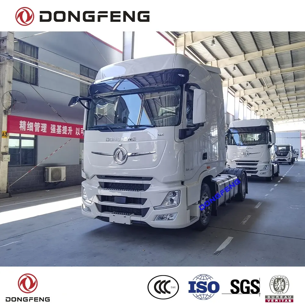 Camion del trattore di Dongfeng GX 4x2 con il camion del trattore di progettazione del motore di Cummins 520 HP E6 AMT gearbox G.C.W 45 tonnellate