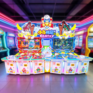 Máquina <span class=keywords><strong>de</strong></span> Juego Arcade Interactiva con Sistema <span class=keywords><strong>de</strong></span> <span class=keywords><strong>Bono</strong></span> <span class=keywords><strong>de</strong></span> Bolas, Máquina <span class=keywords><strong>de</strong></span> Juego Arcade Multijugador <span class=keywords><strong>de</strong></span> Disparos, Máquina <span class=keywords><strong>de</strong></span> Juego Arcade Comercial para <span class=keywords><strong>Parque</strong></span> <span class=keywords><strong>de</strong></span> <span class=keywords><strong>Atracciones</strong></span> - Product Image 2