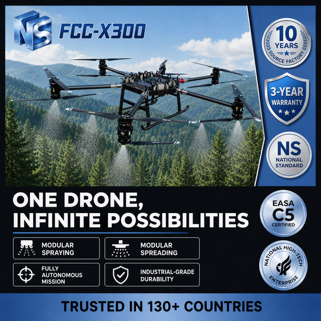 Agricultural Spraying Heavy Payload Crop Protection UAV