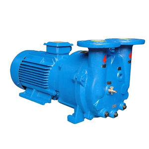 2bv5 121 7.5kw 10hp तरल वैक्यूम पंप/बंद युगल स्टेनलेस स्टील पानी की अंगूठी पंप - Product Image 5