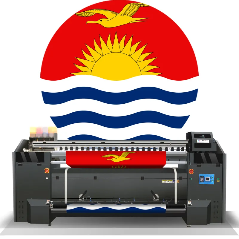 Impresora Digital textil, fabricante de tela de algodón para impresión de bandera
