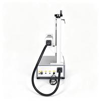 Máquina de Marcado Láser de Fibra Económica de 20W para Metal, Plástico, Goma, Piedra, Impresión y Grabado