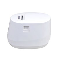 Xp-237b mini imprimante d'étiquettes d'expédition thermique portable de 2 pouces avec usb + dent bleue + lan