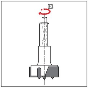 Herramienta de perforación de metal de 15 mm de diámetro, cono Cat50, cabezal de 40 mm, longitud de corte de 20 mm, estría recta - Product Image 3