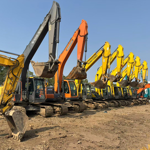 Excavadoras de cadenas medianas y grandes de alta calidad de marcas reconocidas, pocas horas de trabajo, buen estado visual. Productos inspeccionables. - Product Image 2