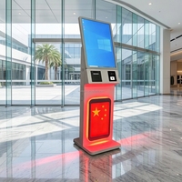 Kiosque de paiement en libre-service pour hôtel, aéroport, métro, restaurant, bar, achat de billets