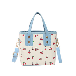 Bolso de Mano Tipo Cubo Cherry 2025, Nuevo Bolso de Hombro Cruzado Moderno para Mujer, Lindo, Versátil, con Cierre de Cremallera, para Otoño y Primavera - Product Image 6