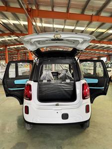 Nuevo Mini coche eléctrico EV de <span class=keywords><strong>4</strong></span> <span class=keywords><strong>plazas</strong></span> de largo alcance y baja velocidad con <span class=keywords><strong>4</strong></span> ruedas para ancianos <span class=keywords><strong>sin</strong></span> licencia de conducir para adultos - Product Image 5